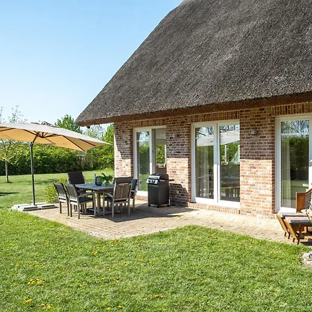Tatil Evi Reethaus Meerferien Mit Wasserblick & Naturidylle *