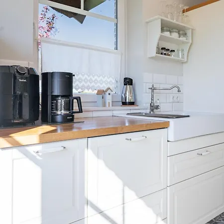 Сasa de vacaciones Reethaus Meerferien Direkt Am Wasser Mellnitz