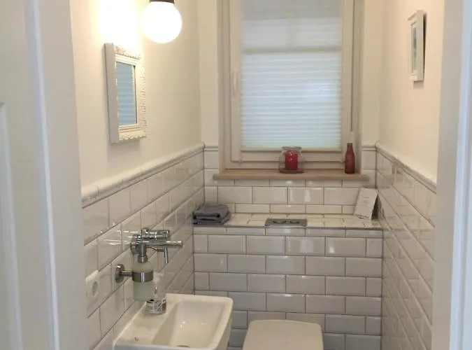 Reethaus Meerferien Direkt Am Wasser Сasa de vacaciones *