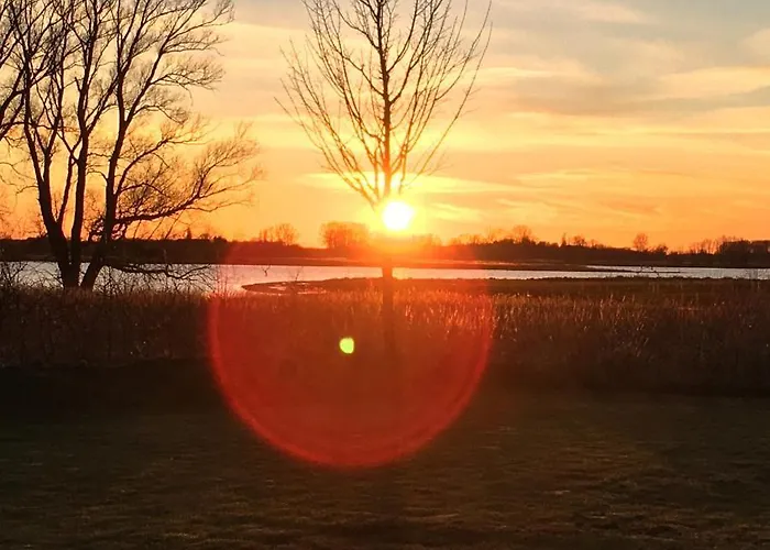 Сasa de vacaciones Reethaus Meerferien Direkt Am Wasser Mellnitz