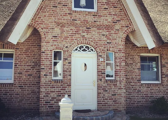 Reethaus Meerferien Direkt Am Wasser Mellnitz