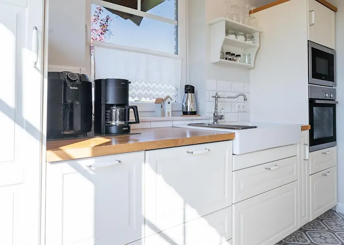 Сasa de vacaciones Reethaus Meerferien Direkt Am Wasser Mellnitz