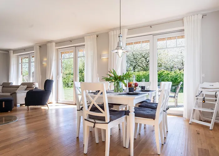 Reethaus Meerferien Direkt Am Wasser Сasa de vacaciones