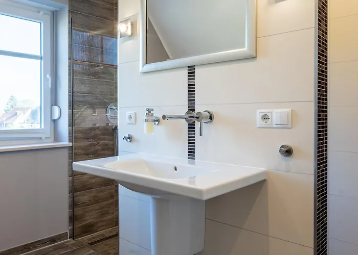 Сasa de vacaciones Reethaus Meerferien Direkt Am Wasser Mellnitz