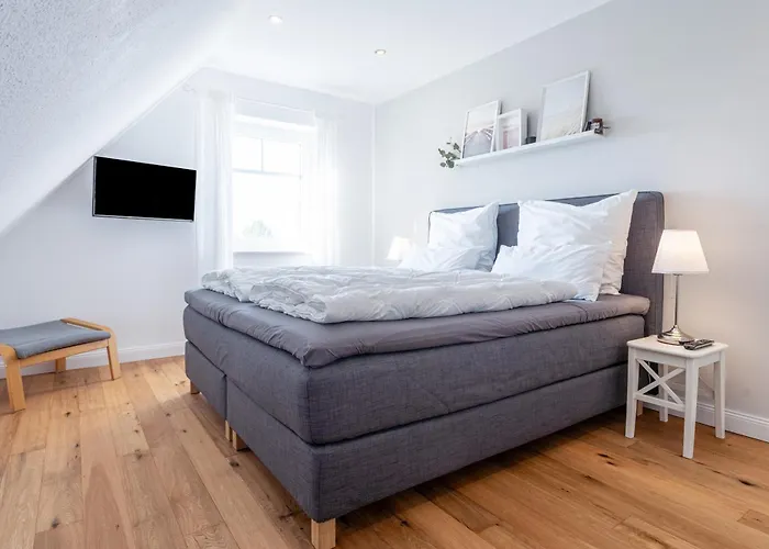 Сasa de vacaciones Reethaus Meerferien Direkt Am Wasser Mellnitz