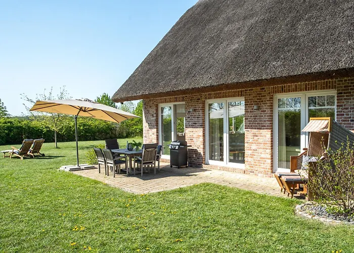 Сasa de vacaciones Reethaus Meerferien Direkt Am Wasser